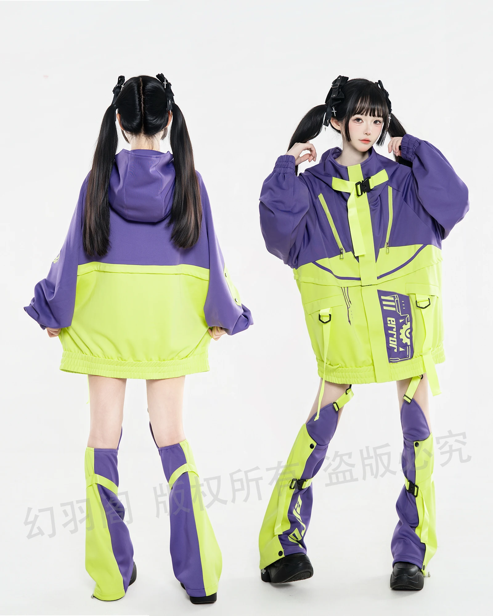 Functional Style Cyberpunk Tec - Tech Queen 评论和价格