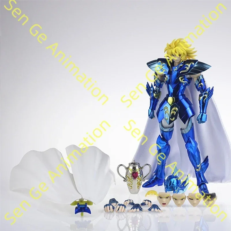 

JM.MST Saint Seiya Myth Cloth EXM Sea Dragon Kanon Poseidon Caballeros del Zodíaco Figura de acción Modelo En stock