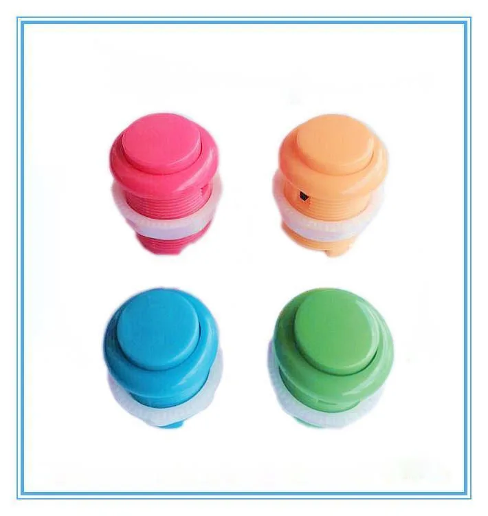 20pcs BL-28#Large Game Console Buttons Baolian Arcade Fighting Machine Buttons