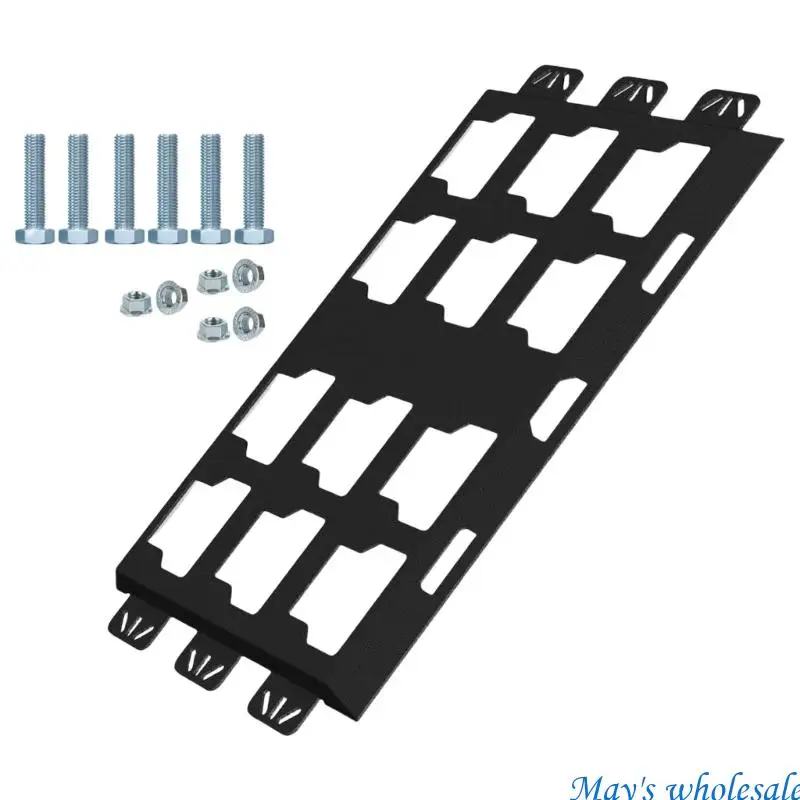 لوحة تركيب معدنية بعرض كامل لصناديق الأدوات، أو لوحة التركيب على الحائط أو تخزين الأدوات وتنظيمها 448A
