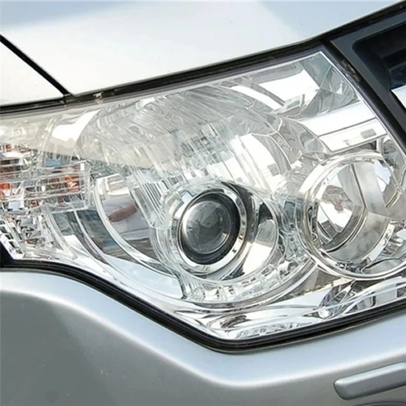 

Новинка-для Mitsubishi Pajero V87 V93 V97 V80 2007-2020, крышка передней фары, корпус объектива, абажур, прозрачные маски для фар