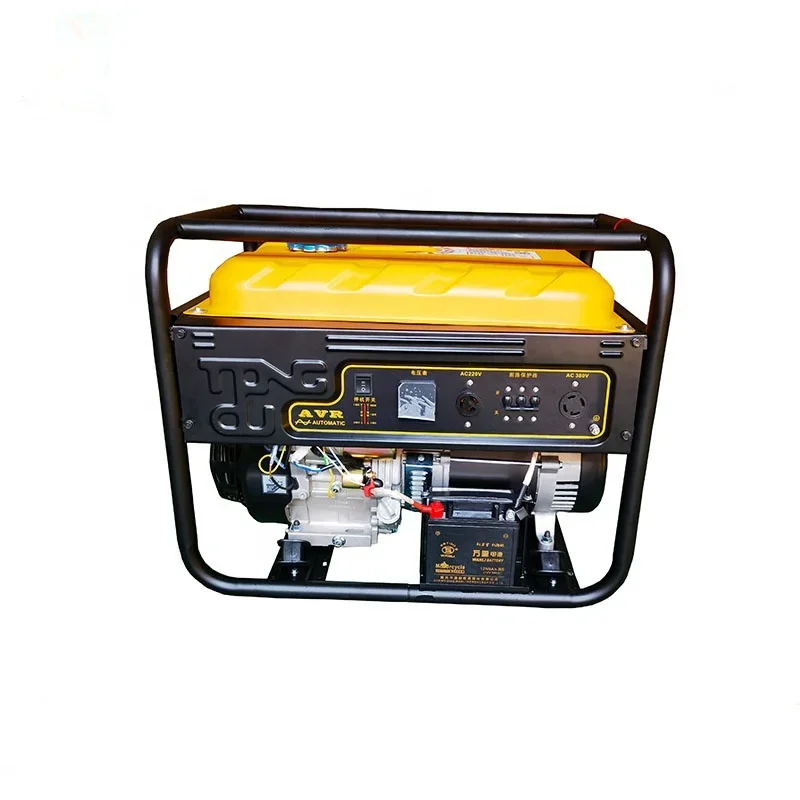 10-30kw مولدات محرك الميثان قوة صغيرة مع المظلة الصامتة مجموعة المولدات مولد مع الكتلة الحيوية Gasifier