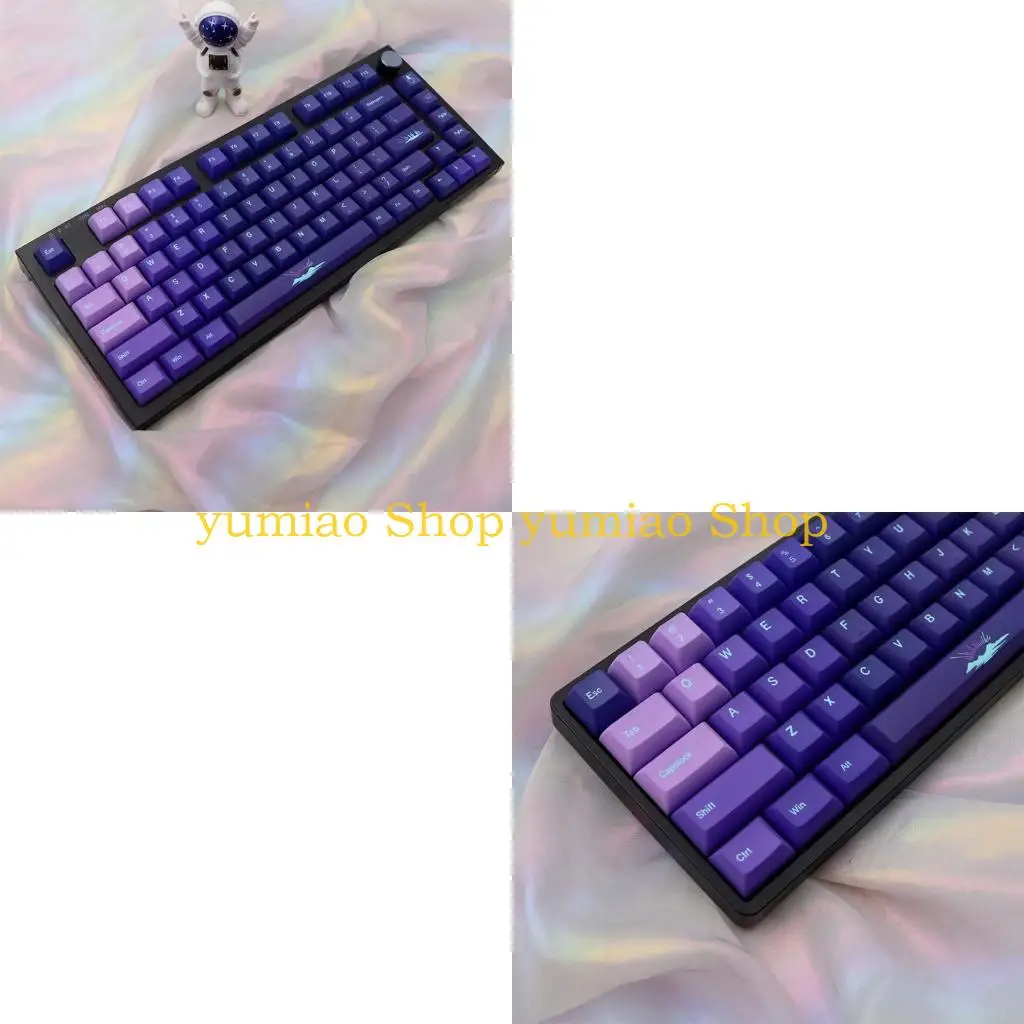 

587B 139 Keys DYE-SUB Keycap KCA Profile Keycaps For MX-Switches Gaming Mechanical Keyboard Keycap Set