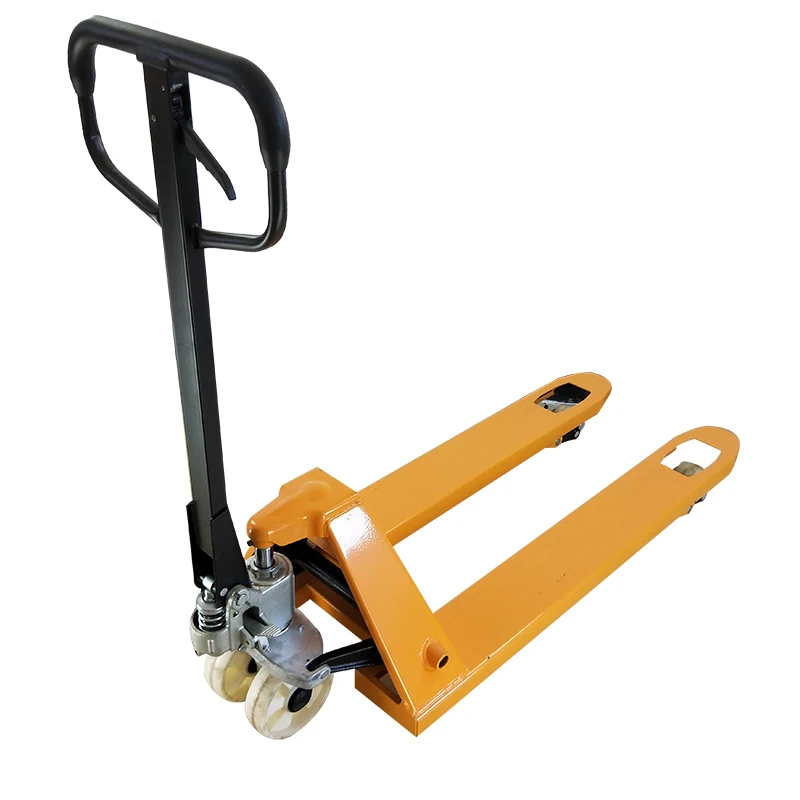 Empiledor de paletas, carretilla elevadora, camión Dolly Lift, 2 toneladas, 3 toneladas, resistente, Manual de China, camión de paletas, gato de paleta con elevador