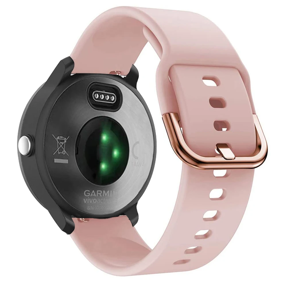 Silikon Strap Für Garmin Vivoactive 3/4/HR/Venu/Venu 2 Ersatz Smartwatch Armband Handgelenk armband garmin Venu2 Vivoactive3