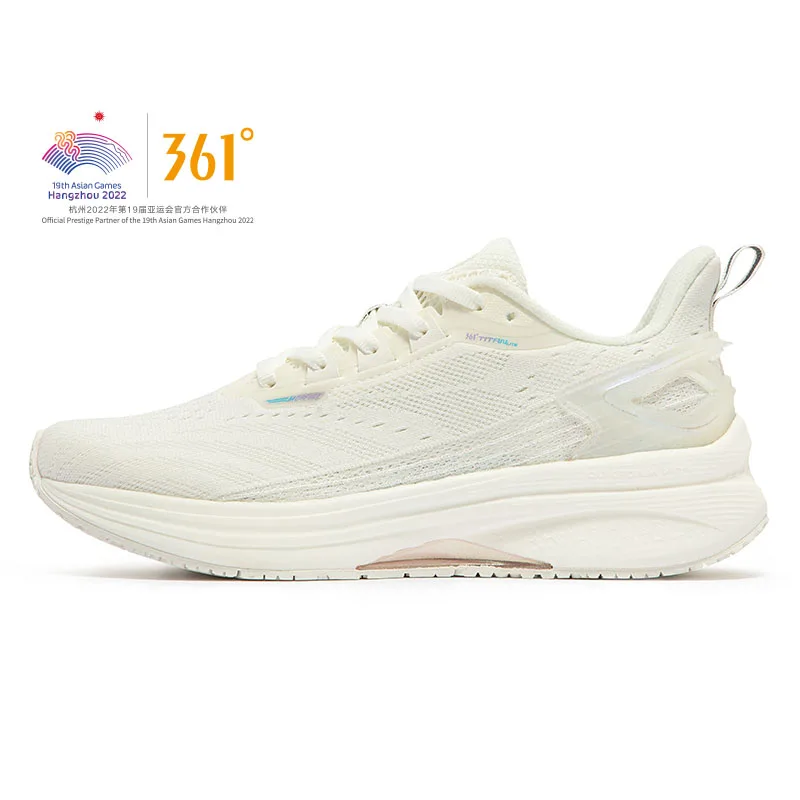 

361 Degrees Titan Lite Women's Running Sports Shoes Autumn Casual Breathable Hard-Wearing Non-Slippery Female Sneakers 582332205