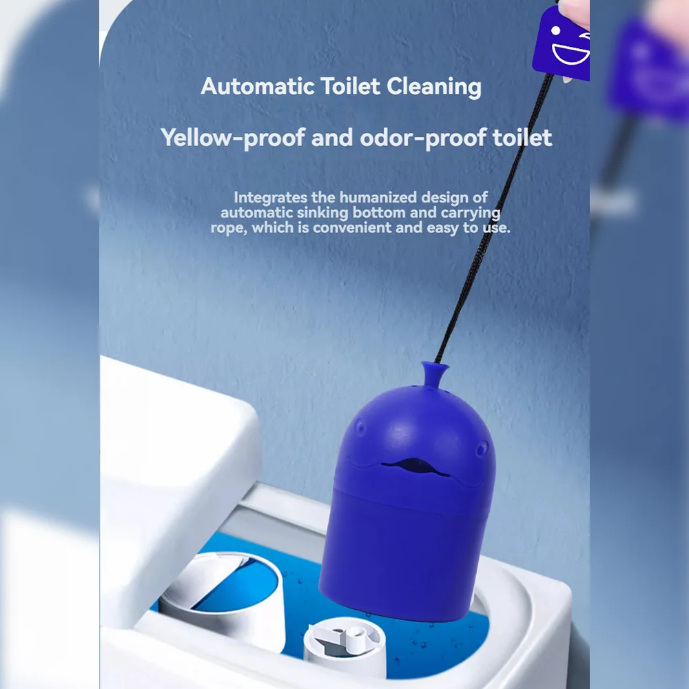 1 Bottle Automatic Toilet Cleaner 