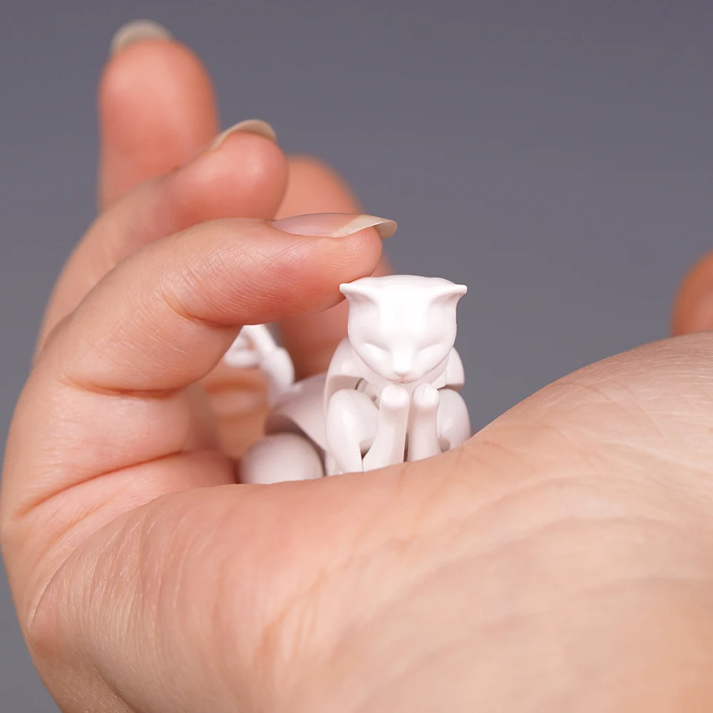 Neue 1/2 Palm Mini bewegliche Actionfigur – Basismodell mit Anime-Charakter und beweglichen Gelenken – Gashapon Artist Reference Tool – Detail 33