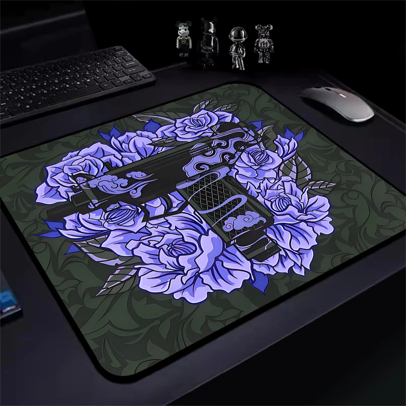 

Professional FPS Mouse Pad Gamer E-Sports Gaming Mousepad Gunplay Balance Mouse Mat 45x40x0.4cm Desk Mat Computer Keyboard Pad