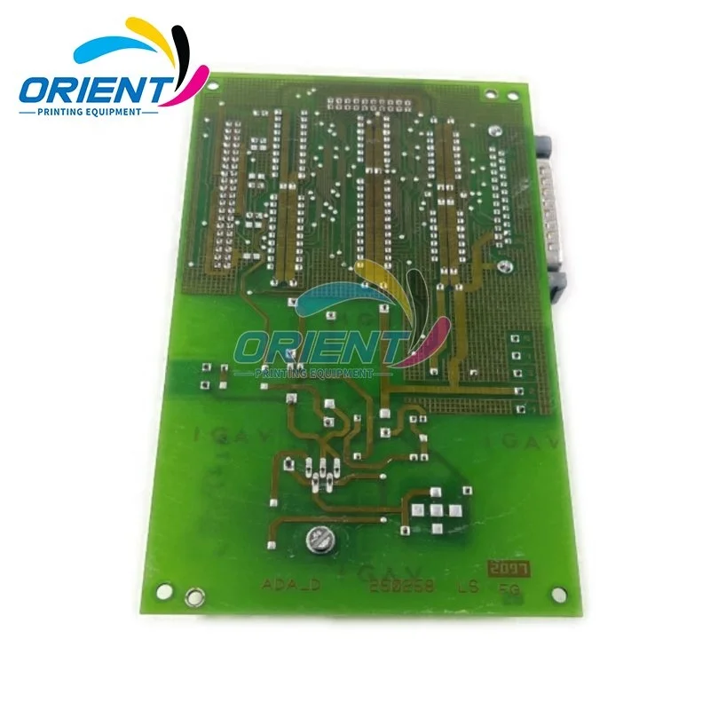 Placa PCB Original ADA-D 030691 para cortador de papel Polar, placa de circuito impreso, interruptor de pie, ADA-D PCB, ADA-D, máquina de corte Cpl