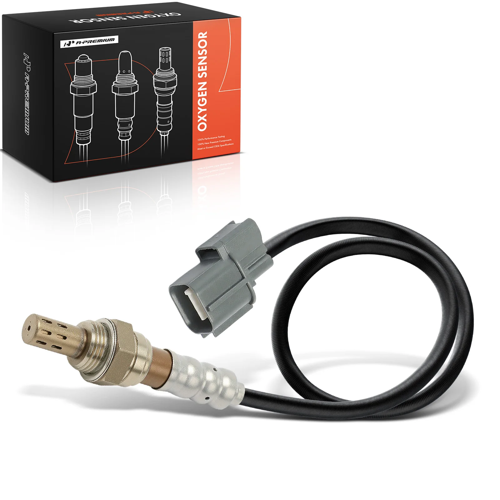 A-Premium Downstream Left or Right O2 Oxygen Sensor for Land Rover Discovery 1999-2004 Freelander 2002-2005 Range Rover