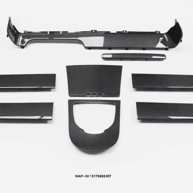 For High-quality Carbon Fiber Interior for  G-Class W464 G350 G500 G63 G800, Replacement & Damage-free Installation
