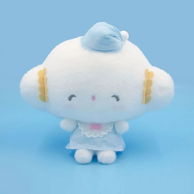 Sanrio New Kawaii niedlichen Cogimyun Kogimyun Plüsch Schlüssel bund Kinder ausgestopfte Plüschtiere kleine Anhänger Geburtstags geschenke für Kinder Mädchen