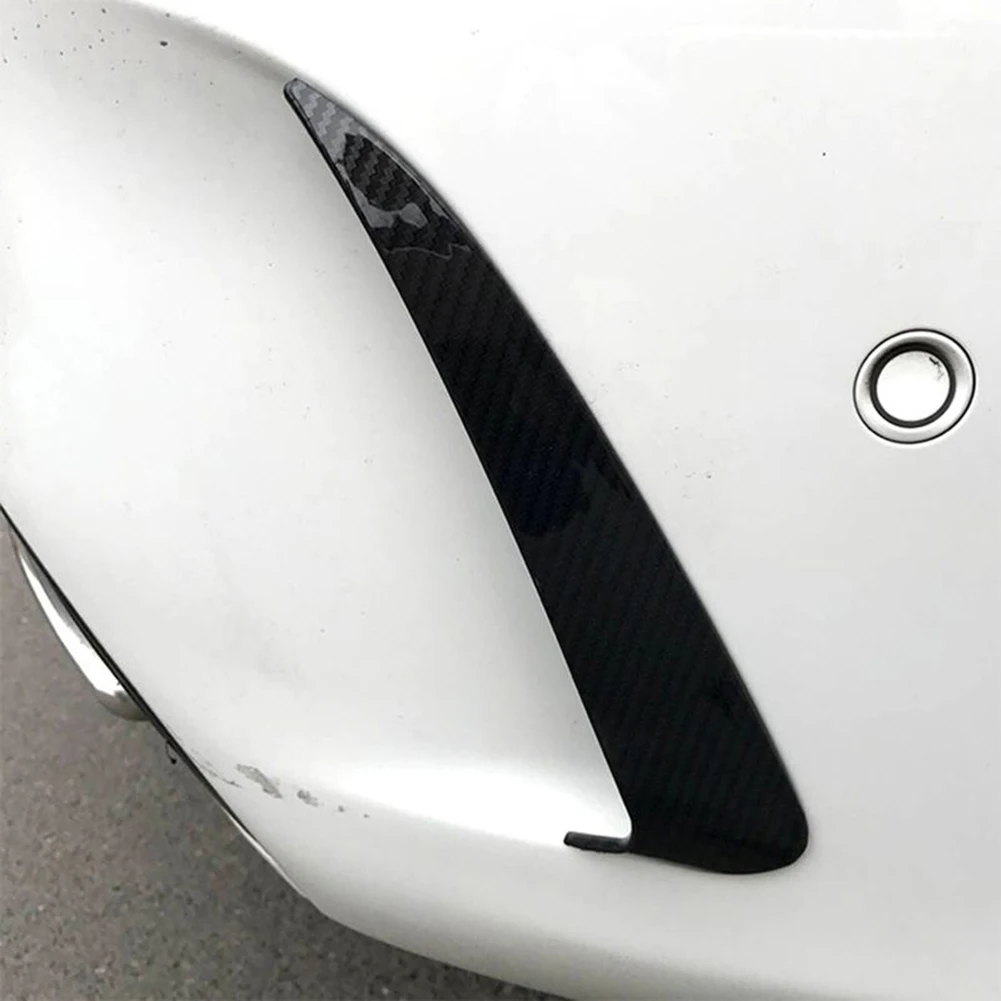 High Quality Car Sticker Parts For Benz C Class W205 Exterior Fittings For Mercedes Replacement Tail Wind 2Pcs