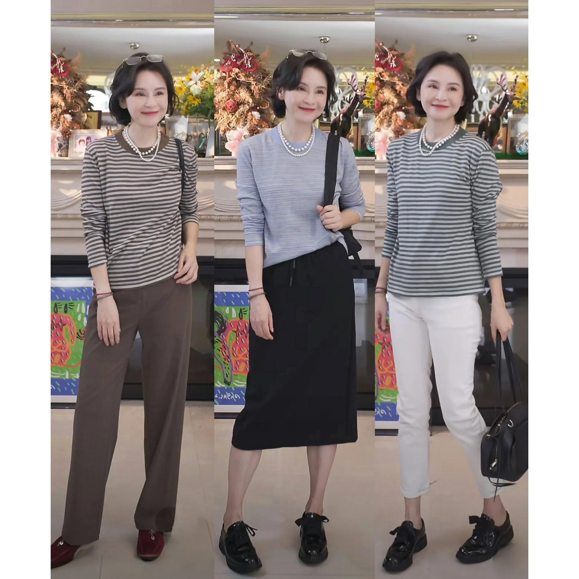 

Осенний свитер из пряжи Yangzi и тонкой мериносовой шерсти с 6 иглами, модель I Am Capricorn, женский, свободного кроя, с длинными рукавами и круглым вырезом, вязаный.