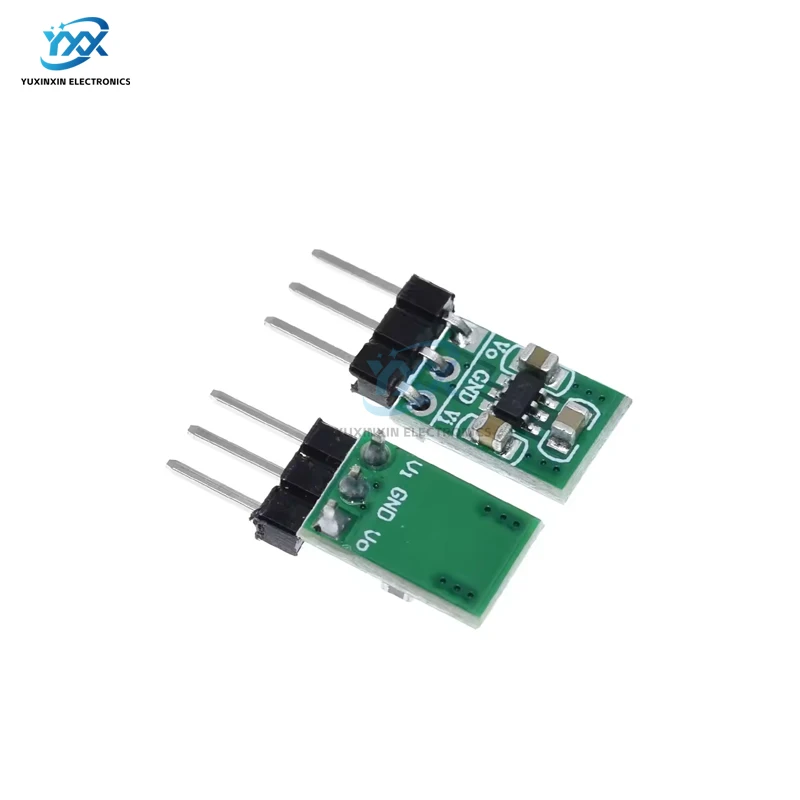 1/3/5 Uds Mini Boost & Buck convertidor CC/CC 1,8 V 3V 3,7 V 5V a 3,3 V bomba de carga regulada de bajo ruido módulo 2 en 1