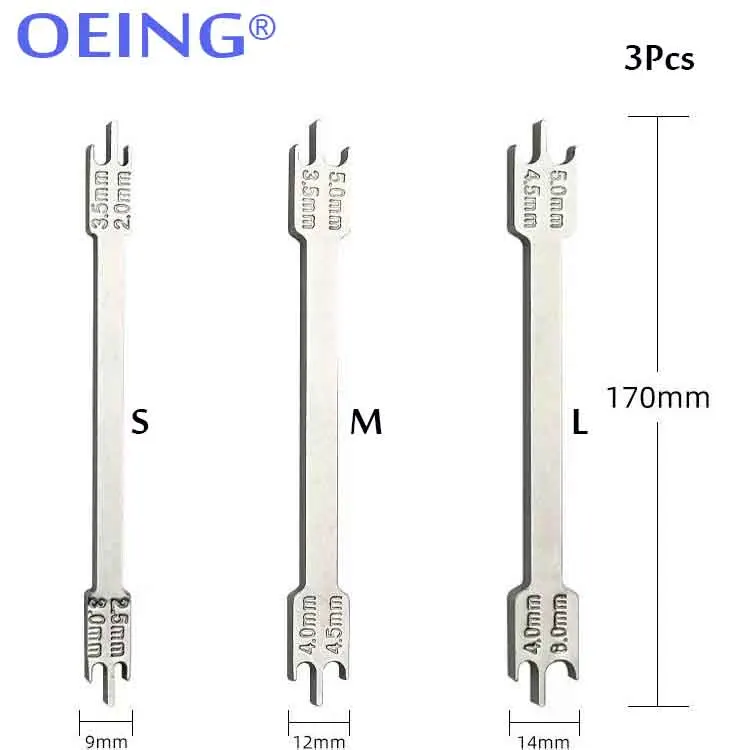 BOEING 1Pc Dental ortodontyczny pozycjoner wspornika dentysta Instrument miernik pręt ze stali nierdzewnej gwiazda miernik wysokości wspornik