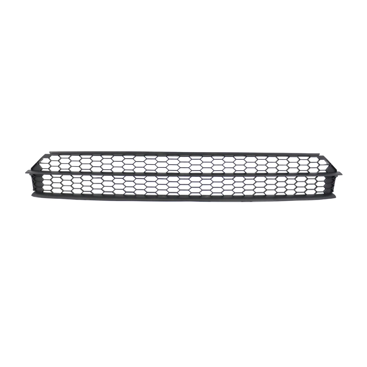 US Model Car Front Bumper Lower Fog Light Vent Grille Grill Cover Case Fit For VW Passat 2012 2013 2014 2015 ABS Black 561853667