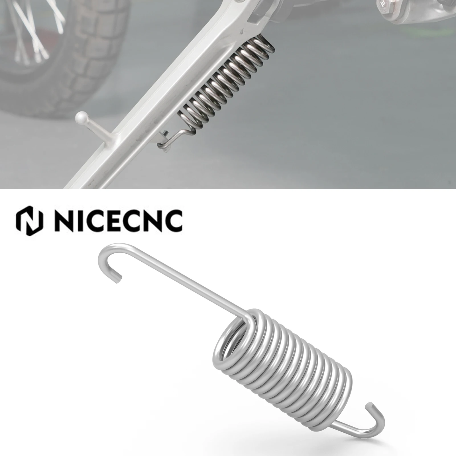 

Motorcycle Parking Kickstand Side Stand Spring Kit For Yamaha Tenere 700 XTZ 700 2019-2022 2023 2024 Rally Edition 2020-2024