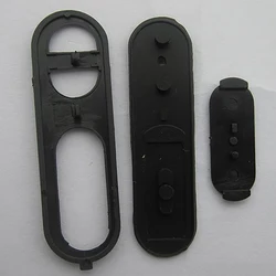 3-in1 PPT Button Cover Rubber Frame Cover Walkie Talkie Accessories for MAG ONE A8