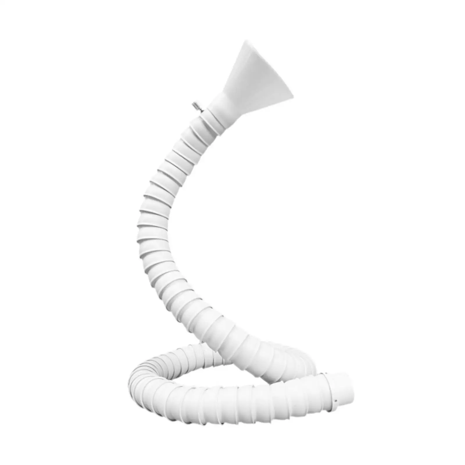Versatile Fume Extractor Hose Arm Adjustable Air Duct Pipe Suction Collector Hood for Industrial Soldering Workshop