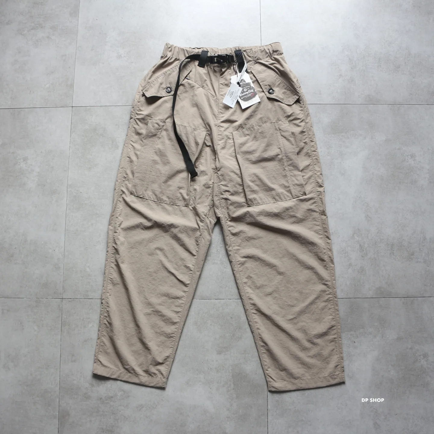 

Летние мужские брюки-карго в стиле техвир с сетчатым узором, нейлоновые, водонепроницаемые, быстросохнущие, дышащие, с множеством карманов