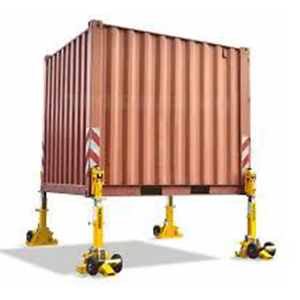

ISO 9000 Qualified Container Lifting System Shipping Containers Lifting Jack Hydraulic Cylinder