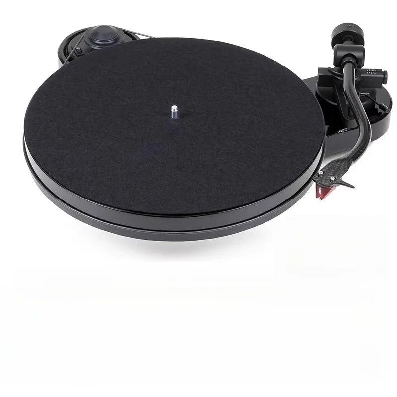 

RPM1 Carbon LP vinyl record player turntable height wind 2M red record head