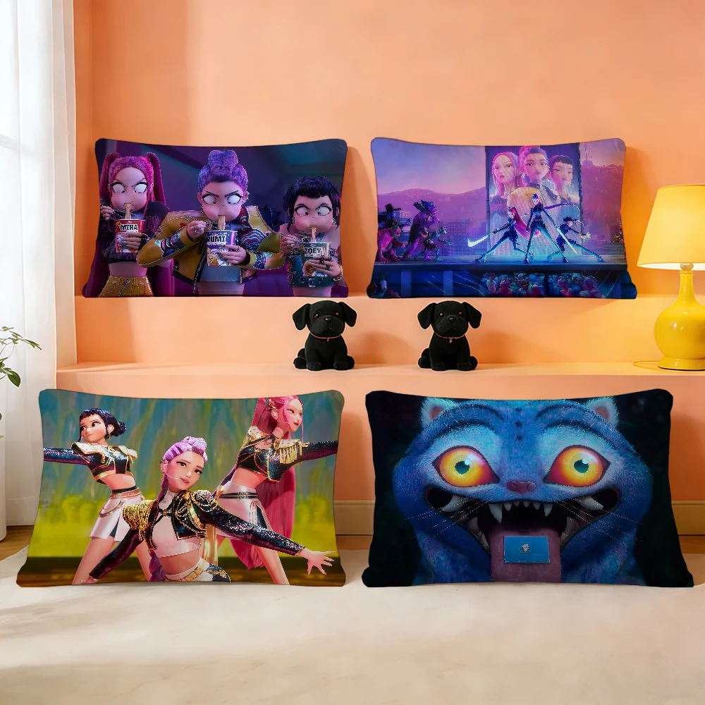 HZB K-KPop D-Demon H-Hunters F - Bolster Pillow Long recensione e prezzo