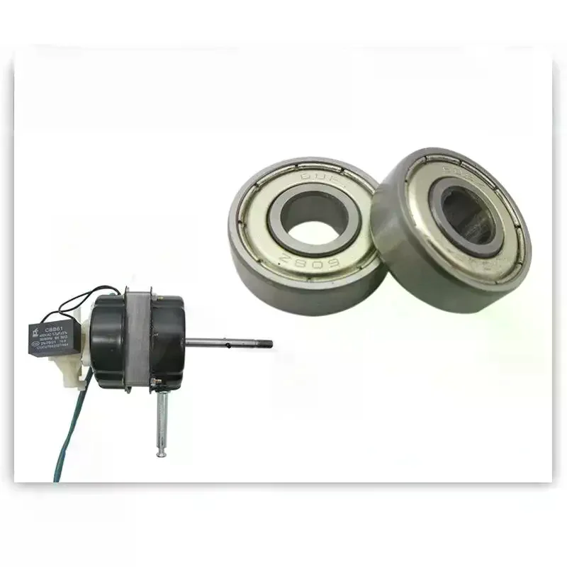 Electric Fan Motor Copper Wire Fan Motor 220V Dual Ball Bearing High-Speed Motor For Table Fan Floor Fan Motor