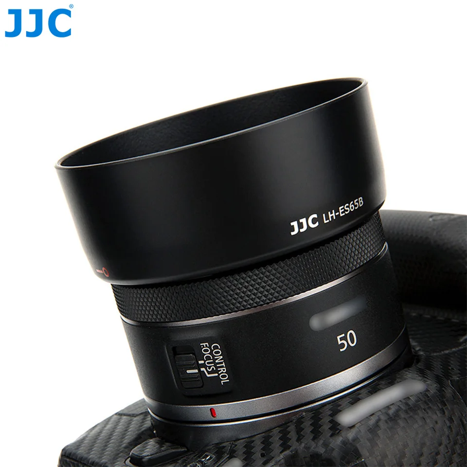 JJC ES-65B ES 65B Lens Hood Compatible with Canon RF 50mm F1.8 STM