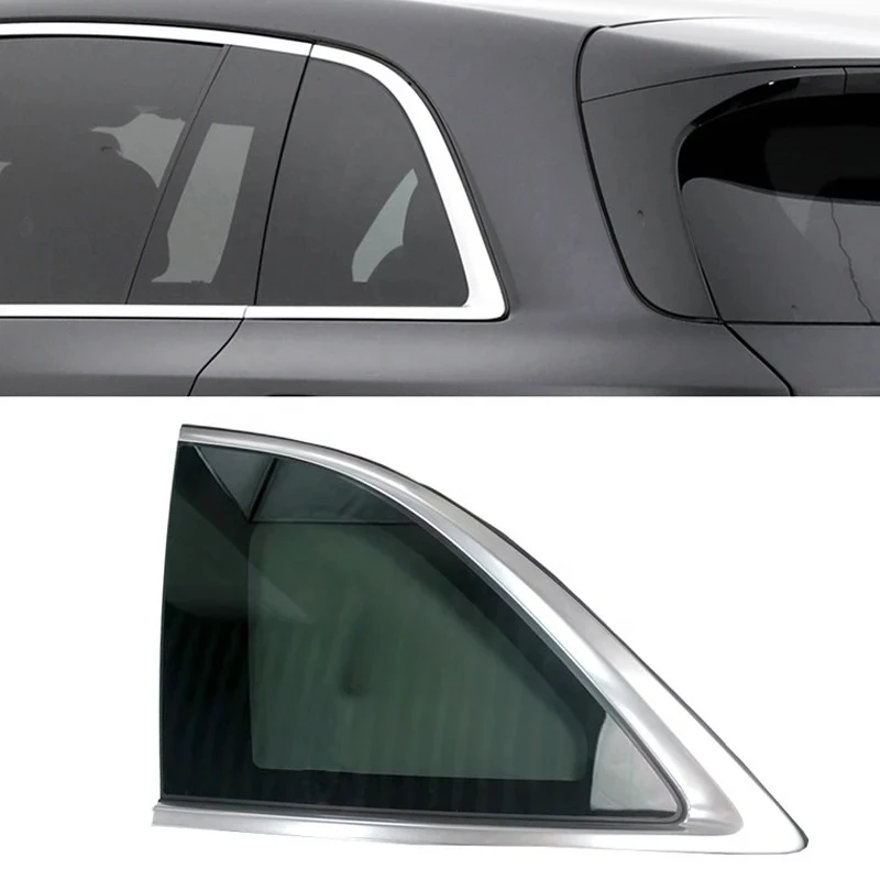 Hot Sale Auto Parts Door Rear Of Rear Glass Car Quarter Window Glass For Li Lixiang L7