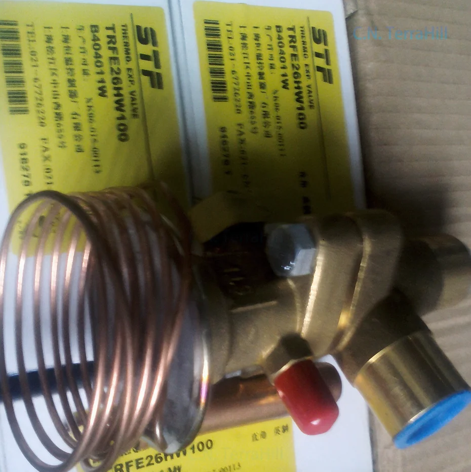 Thermal Expansion Valve TRAE50HCA TCLE10H TCLE12H HVAC Refrigeration System Parts