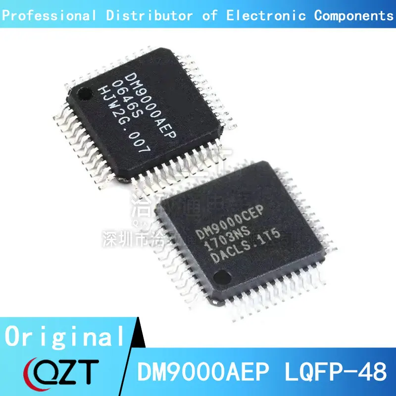 

10pcs/lot DM9000 LQFP48 DM9000AEP DM9000BEP DM9000CEP LQFP-48 chip New spot