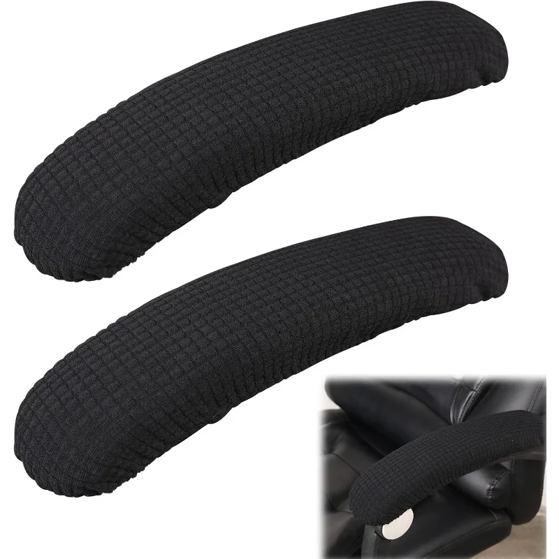 1 Pair Waterproof for Office Home Stretch Chair Armrest Covers High Quality Computer Chair Elbow Arm Rest Protector Dustproof