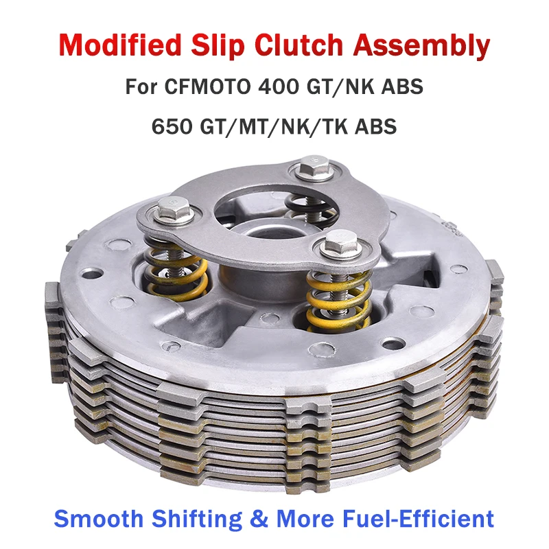 Motorcycle Modified Slip Clutch Assembly Set For CFMOTO 400GT 400NK 650GT 650MT 650NK 650TK 400 NK GT 650 MT TK ABS Naked