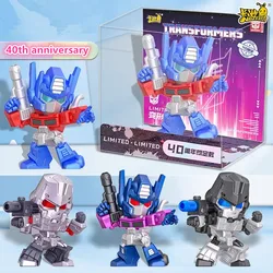 KAYOU Transformers Card 40th Anniversary Battle of the Spark Source Rubber Doll Model Rare Cards Figure Anime Game Gifts Toys