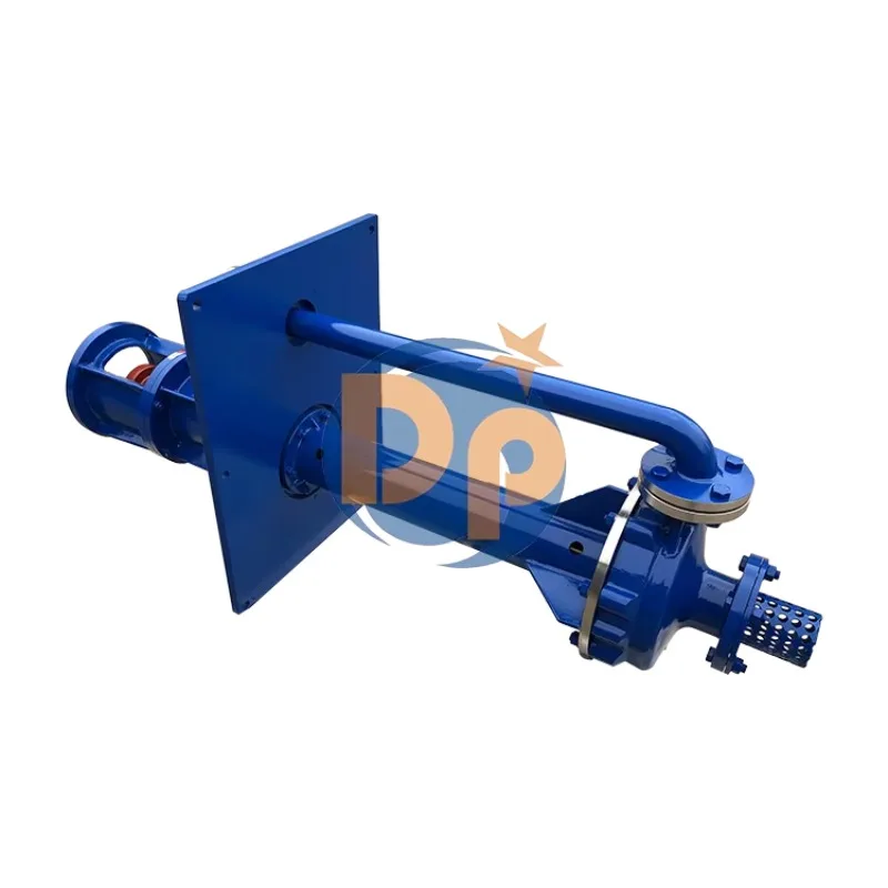 

2026Высокохромированный насос с вертикальным шпинделем для суспензии, вертикальный шламовый морской песочный шламовый насос