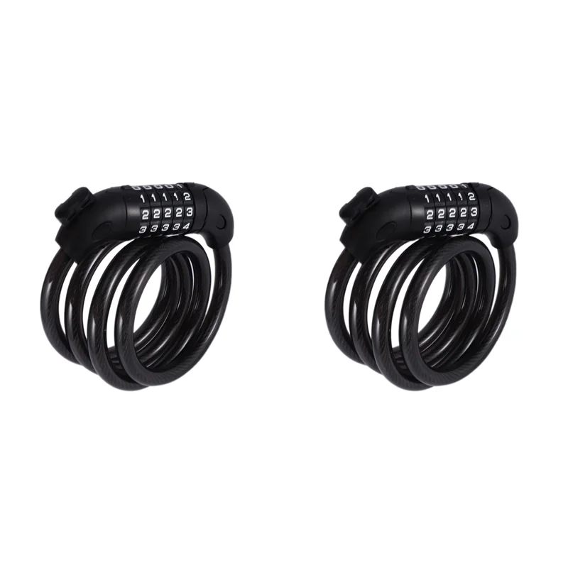 

ABOK-2X Anti-Theft Portable Code Lock For Ninebot Max G30 For Xiaomi M365 Electric Scooter Lock Accessories