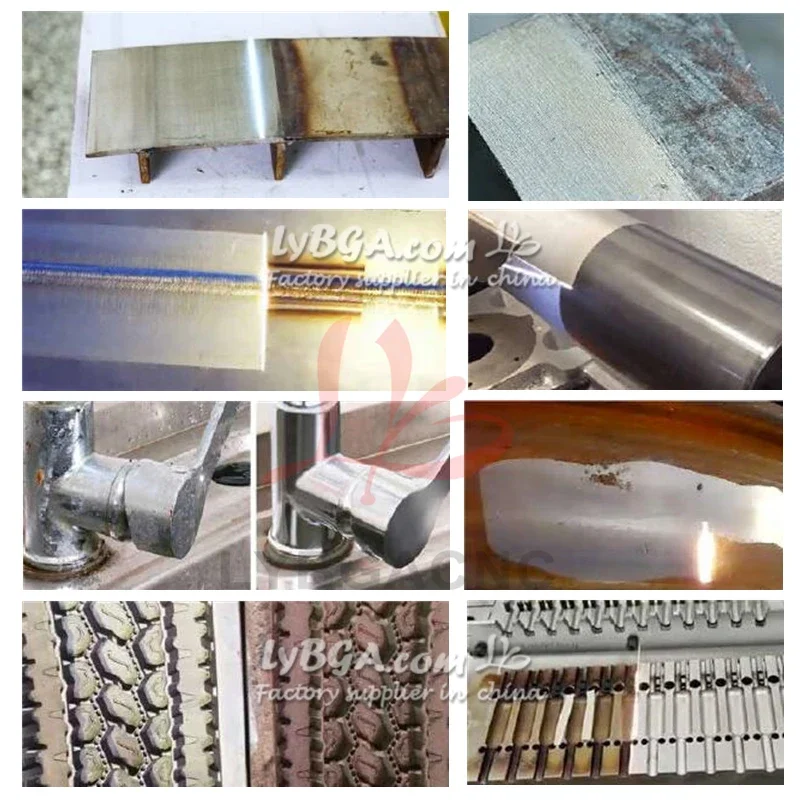 サブストレートを傷めない200W錆除去洗浄機 パルスファイバーレーザー洗浄機 キャビネットタイプ 工業用途向け