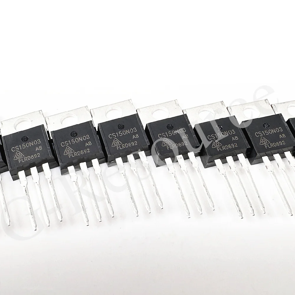 (10pcs) CS150N03A8 CS150N03 TO-220 30V 150A N channel MOSFET