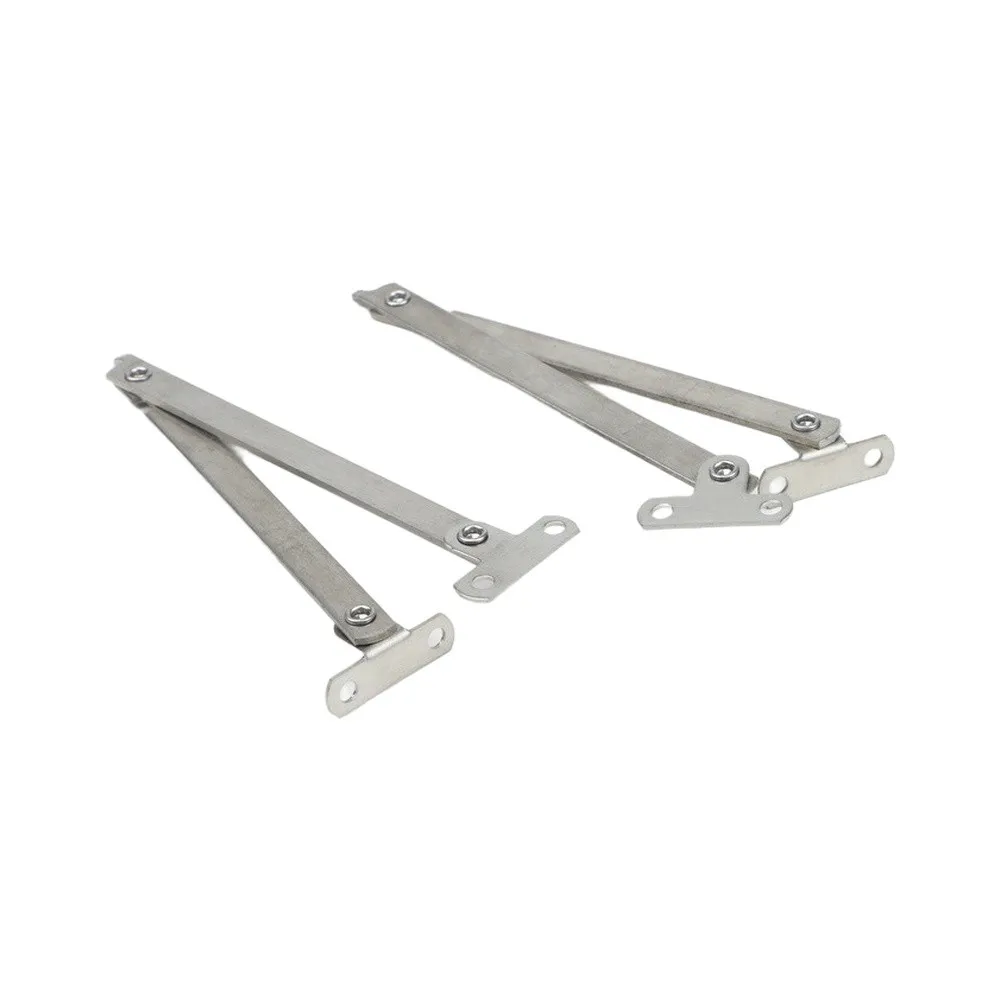 High Quality Brand New Door Stay Hinges Folding Left&Right Lid Lift Up Movable Pull Door Stainless Steel High Quality