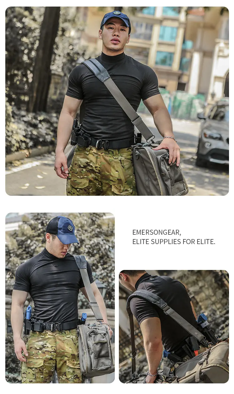 Emersongear Blue Label Tactical Marsh Frog Training Kurzarmshirts Outdoor Daily SportsT-Shirt Combat Fitness EMB9566 – Detail 9