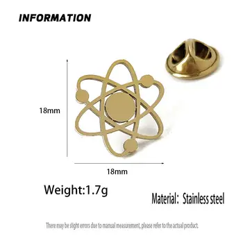 8 best sales Saturnbrosche - №3