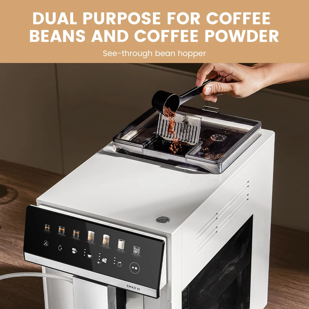 Cafetera Bean to Cup Latte Expresso Maker Fully Automatic Coffee -hine Espresso Cappuccino -hine