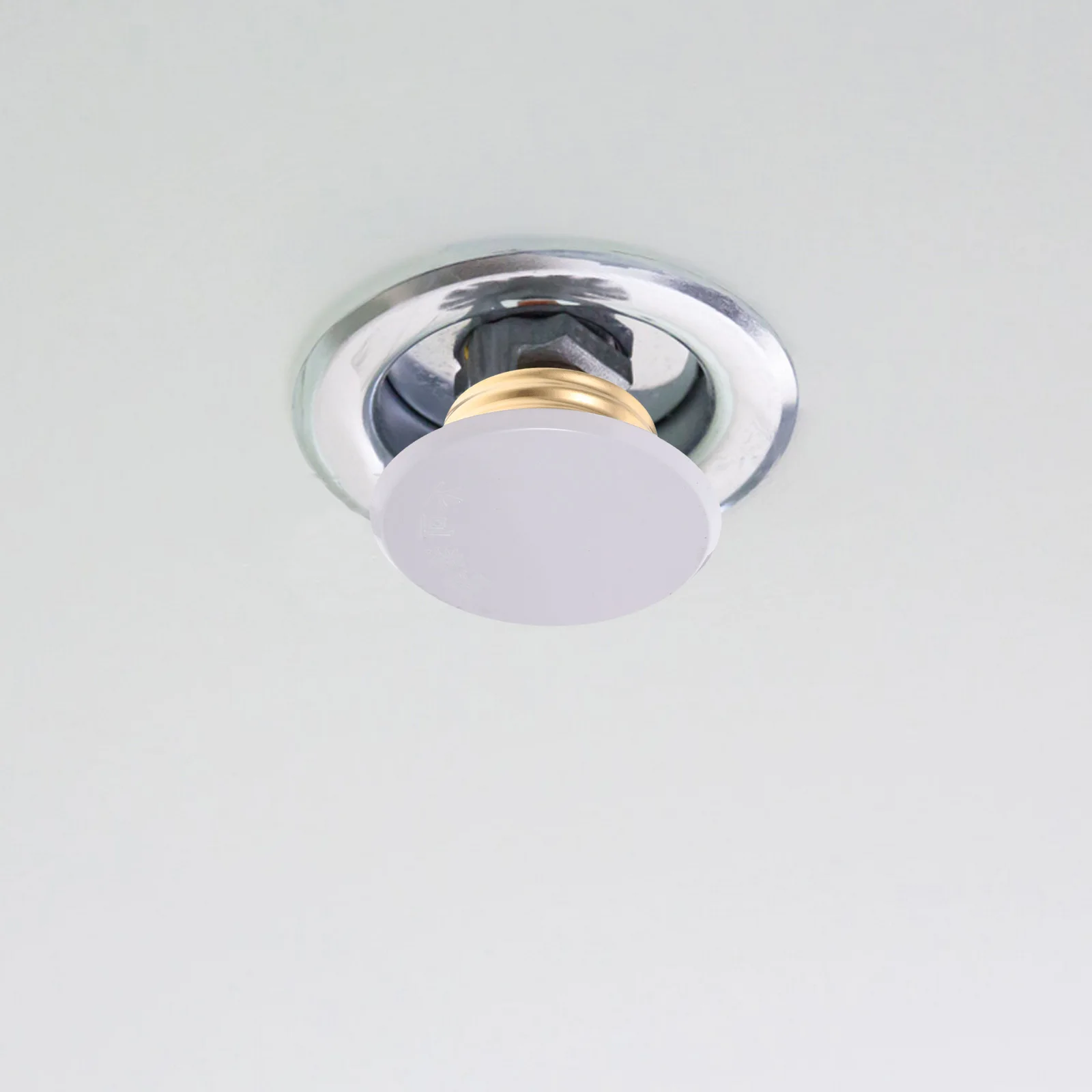 Concealed Fire Cover Plate Metal Ceiling Integrated Sprinkler For Fire Sprinkler System Wall-Mounted Flange