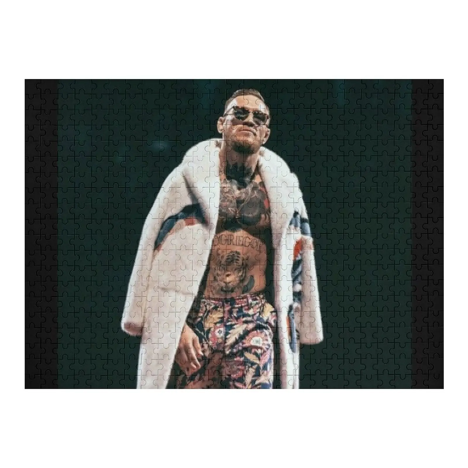 

Wallpaper Star McGregor Jigsaw Puzzle Wooden Name Custom Child Gift Customized Photo Personalized Name Puzzle