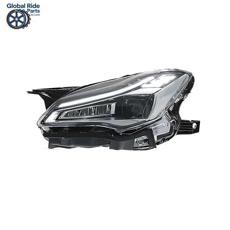 

Подходит для 13-19 Maserati Quattroporte в сборе, модифицированные светодиодные дневные ходовые огни, матричные биоптические линзы, фара