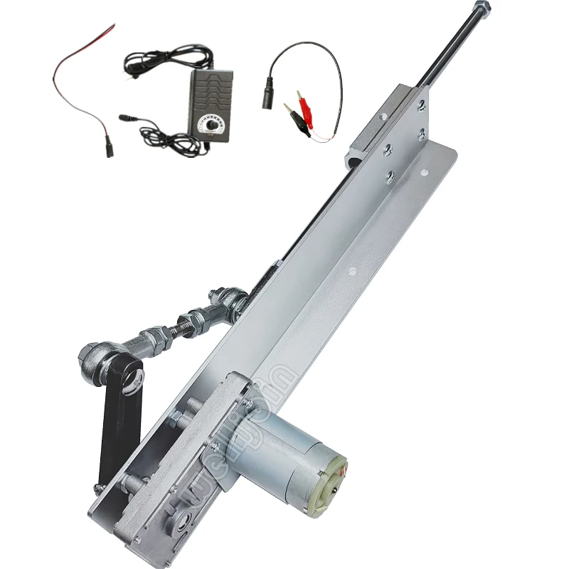 

Возвратно-поступательный цикл линейный привод DC 24V Шестерня регулируемый телескопический мотор DIY дизайн Электродвигатель с регулятором скорости