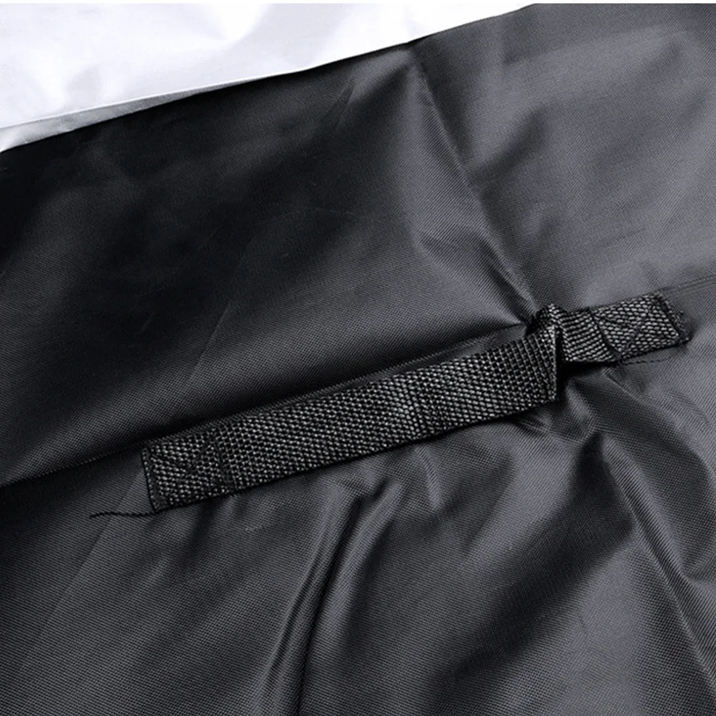 4Pcs Waterproof Spare Tire Cover Oxford Cloth Dust Rain Sun Shield for 65Cm Tire Scratch Proof Foldable Car Wheel Protector